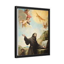 Saint Peter Martyr Exorcizing a Woman Possessed by a Devil by Antonio Vivarini