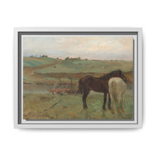 Horse in a Meadow (1871) by Edgar Degas - NOMADEN ART GALLERY