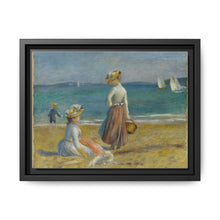 Figures on the Beach (1890) by Pierre-Auguste Renoir - NOMADEN ART GALLERY