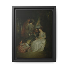The Perfect Accord by Jean Antoine Watteau - NOMADEN ART GALLERY