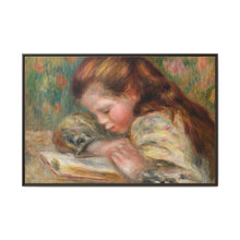 Child Reading (Enfant lisant) by Pierre Auguste Renoir - NOMADEN ART GALLERY