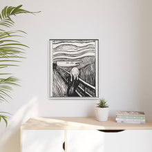 The Scream (1895) by Edvard Munch - NOMADEN ART GALLERY