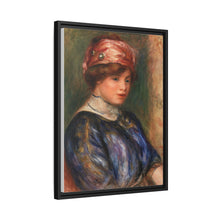Junge Frau in Blau, Büste (Jeune femme en corsage bleu, buste) (1911) von Pierre-Auguste Renoir