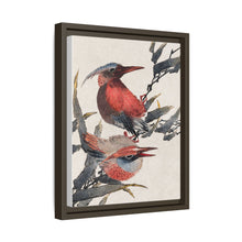 Katsushika Hokusai's birds, from Album of Sketches (1814) - NOMADEN ART GALLERY