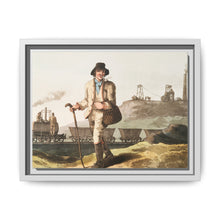 Illustration of the collier from The Costume of Yorkshire (1814) by George Walker - NOMADEN ART GALLERY