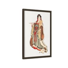Benten (Goddess of Love) (18th–19th century), vintage Japanese woman illustration by Katsushika Hokusai. - NOMADEN ART GALLERY