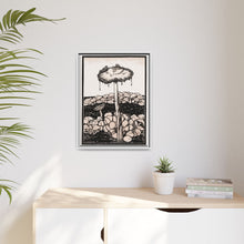 Dripping mushroom (1916) by Julie de Graag