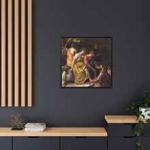 Diana y sus ninfas de Johannes Vermeer (ca. 1653-1654)