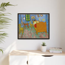 Vincent Van Gogh's The Bedroom (1889) - NOMADEN ART GALLERY