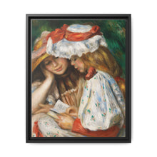 Two Girls Reading (c. 1890–1891) by Pierre-Auguste Renoir - NOMADEN ART GALLERY