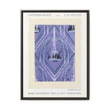 Art Deco fountain pattern pochoir print in oriental style. Original from our own 1914 edition of Samarkande - NOMADEN ART GALLERY