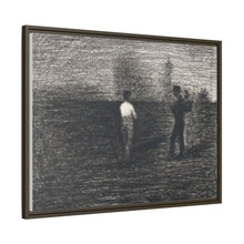 Peasants (ca. 1881–1884) by Georges Seurat