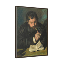 Claude Monet (1872) de Pierre-Auguste Renoir.