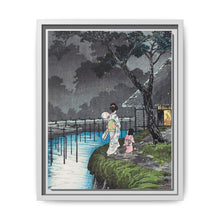 Moon at Sekiguchi (1936) print in high resolution by Hiroaki Takahashi - NOMADEN ART GALLERY