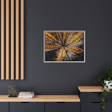 Chestnut leaf by Julie de Graag