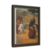Alejandro y Bucéfalo (ca. 1861-1862) de Edgar Degas 