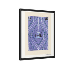 Art Deco fountain pattern pochoir print in oriental style. Original from our own 1914 edition of Samarkande