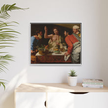 The Supper at Emmaus by Bartolomeo Cavarozzi