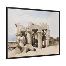 Kom Ombo is an agricultural town in Egypt illustration by David Roberts (1796–1864)