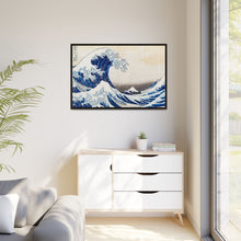 Hokusai's Under the Wave off Kanagawa (1830-1833) - NOMADEN ART GALLERY