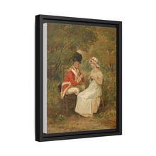 The Volunteer's Courtship, 1798 (c. 1870) by Randolph Caldecott - NOMADEN ART GALLERY