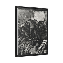 The charge, right detail, second state (1918) print in high resolution by George Wesley Bellows