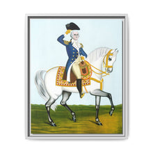 General Washington on a White Charger (835) by American 19th Century - NOMADEN ART GALLERY