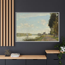 Claude Monet's Argenteuil (1872) - NOMADEN ART GALLERY