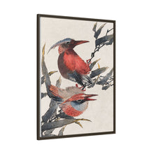 Katsushika Hokusai's birds, from Album of Sketches (1814) - NOMADEN ART GALLERY