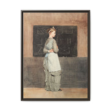 Blackboard (1877) by Winslow Homer - NOMADEN ART GALLERY