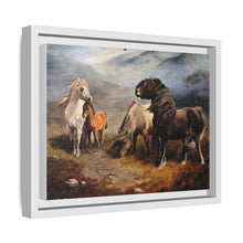 Fine Horse Pulling Golden Sleigh