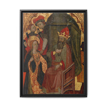 Saint Katherine of Alexandria before the Roman Emperor by Nicolás Solano - NOMADEN ART GALLERY