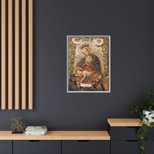 The Virgin Adoring the Christ Child with Two Saints (La Virgin adorando al Nino Jesus con dos santos) by Unidentified artist.