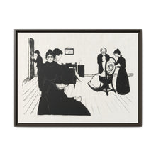 Death in the Sickroom (1896) by Edvard Munch - NOMADEN ART GALLERY