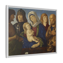 Madonna and Child with Four Saints (ca. 1500 (Renaissance)) by Vincenzo di Biagio Catena and After Giovanni Bellini