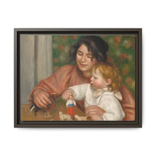 Pierre-Auguste Renoir's Child with Toys , Gabrielle and the Artist's Son, Jean (1895-1896) - NOMADEN ART GALLERY