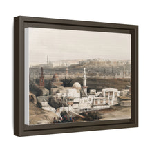 Suez Desert View: Cairo's Citzenib Gate by David Roberts - Antique Wall Art