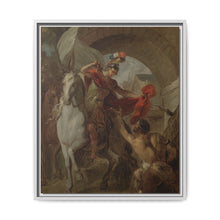 Saint Martin Sharing his Coat with a Beggar by Louis Galloche - NOMADEN ART GALLERY