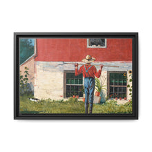 In the Garden (1874) by Winslow Homer - NOMADEN ART GALLERY