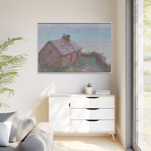 The Customs House at Varengeville by Claude Monet - NOMADEN ART GALLERY