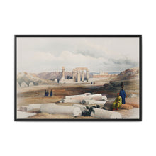Ancient Hermonthis (Hermont) illustration by David Roberts - NOMADEN ART GALLERY