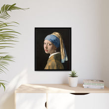 La joven de la perla de Johannes Vermeer (ca. 1665)