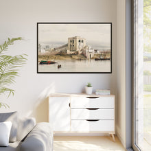 Cairo Cityscape: Vintage Egyptian Wall Art by David Roberts