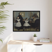 La familia Bellelli (1858) de Edgar Degas