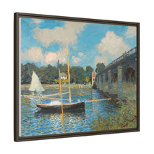 Claude Monet's The Bridge at Argenteuil (1874) - NOMADEN ART GALLERY