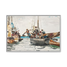 Market Scene, Nassau (1885) by Winslow Homer - NOMADEN ART GALLERY