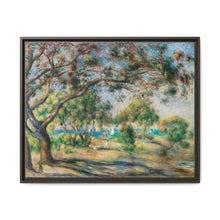 Bois de la Chaise (Paysage) (1892) by Pierre-Auguste Renoir - NOMADEN ART GALLERY
