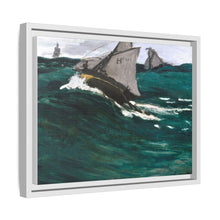 The Green Wave (1866–1867) by Claude Monet - NOMADEN ART GALLERY