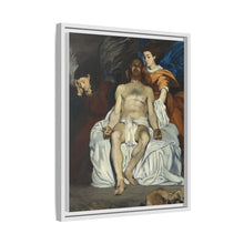 Cristo muerto con ángeles (1866-1867) de Édouard Manet 