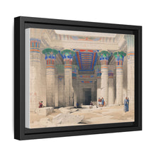 Grand Portico of the Temple of Philae Nubia illustration by David Roberts (1796–1864)